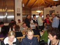 Kameradschaftsveranstaltungen im Gerätehaus - hier die Weihnachstfeier 2009