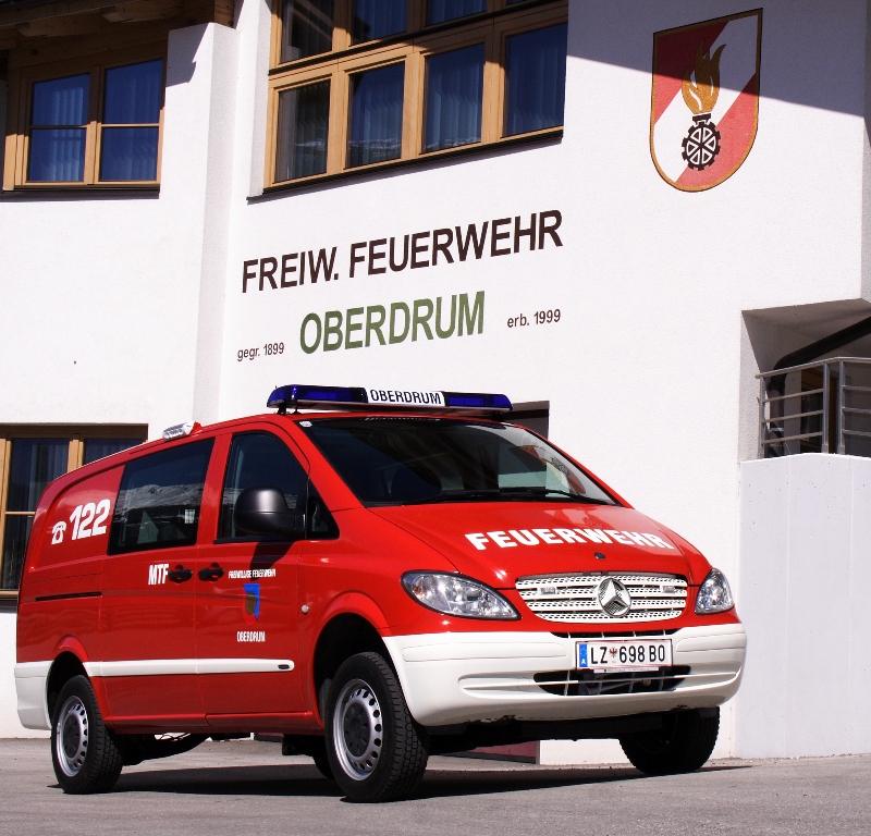 Details über das MTF der Feuerwehr Oberdrum