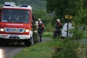 Übung beim Breimberger in Oberdrum