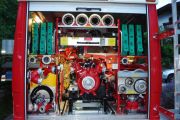 Ausrüstung des LFB-A der Feuerwehr Oberdrum